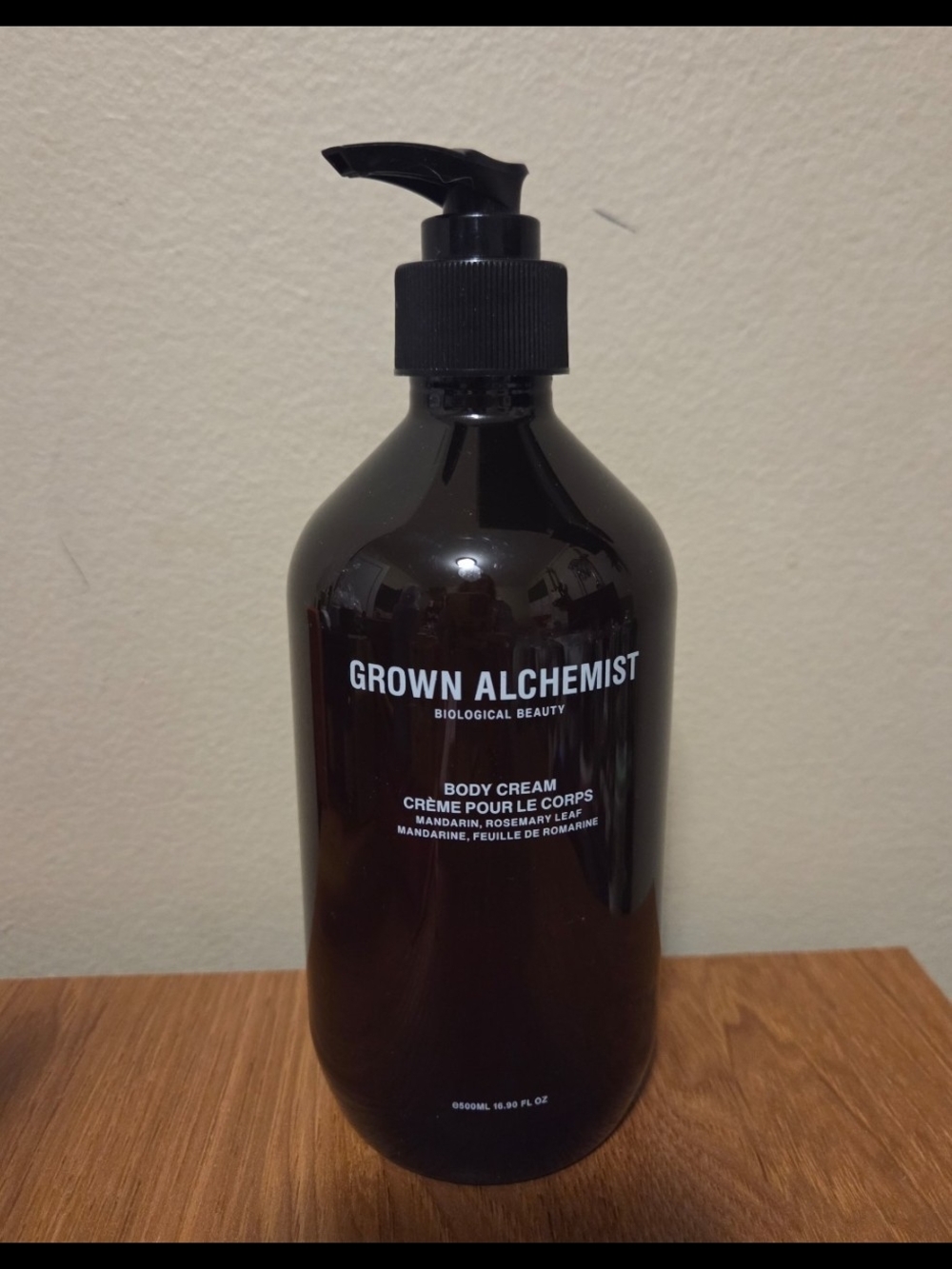 Grown Alchemist Body Cream Mandarin & Rosemary Leaf 500ml NEW!